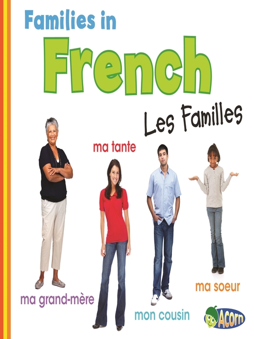 Title details for Families in French by Daniel Nunn - Available